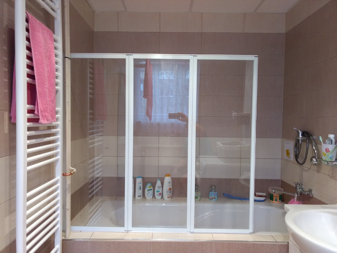 Rekonstrukce koupelny Plzeň