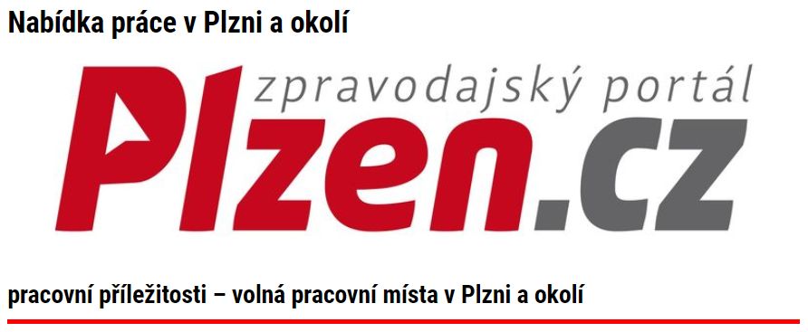 Nabídka práce v Plzni