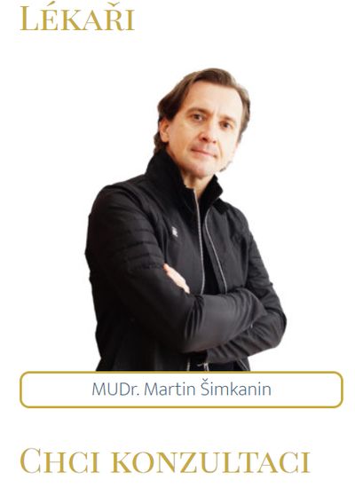 MUDr. Martin Šimkanin - Specialista na korektivní medicínu a estetickou chirurgii